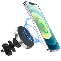wireless charger for iphone12 car magnetic holder bracket support for iphone12 pro max mini