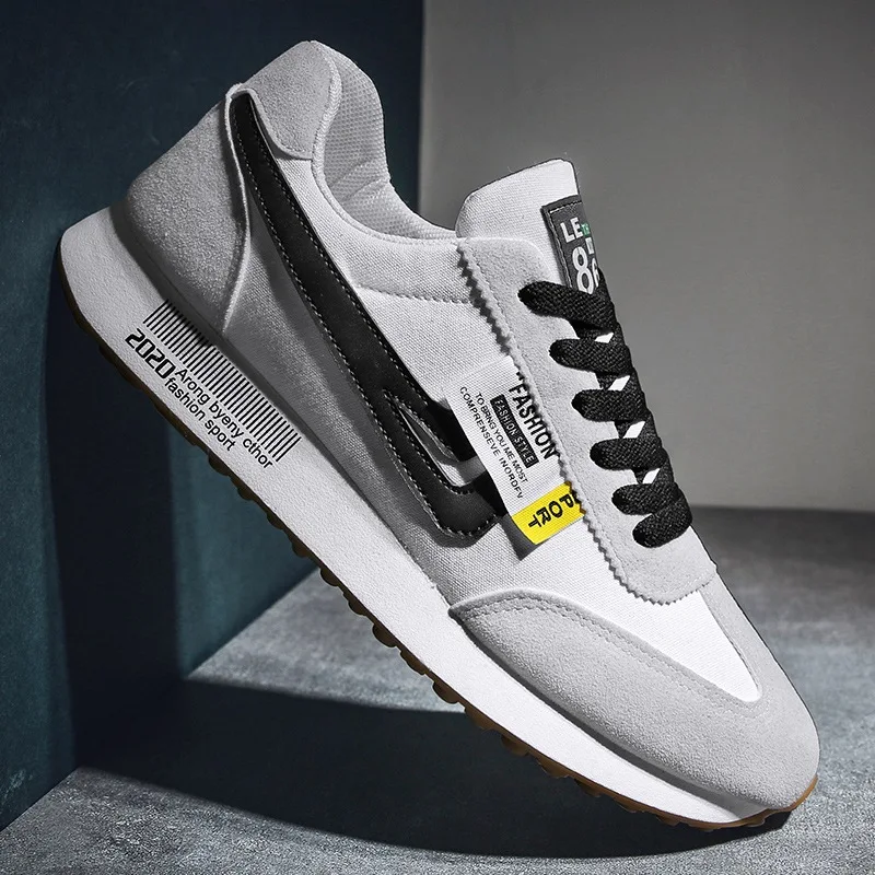 

new men's board shoes all-match men casual shoes outdoor running shoes fashion men sports shoes High Quality men sneakers