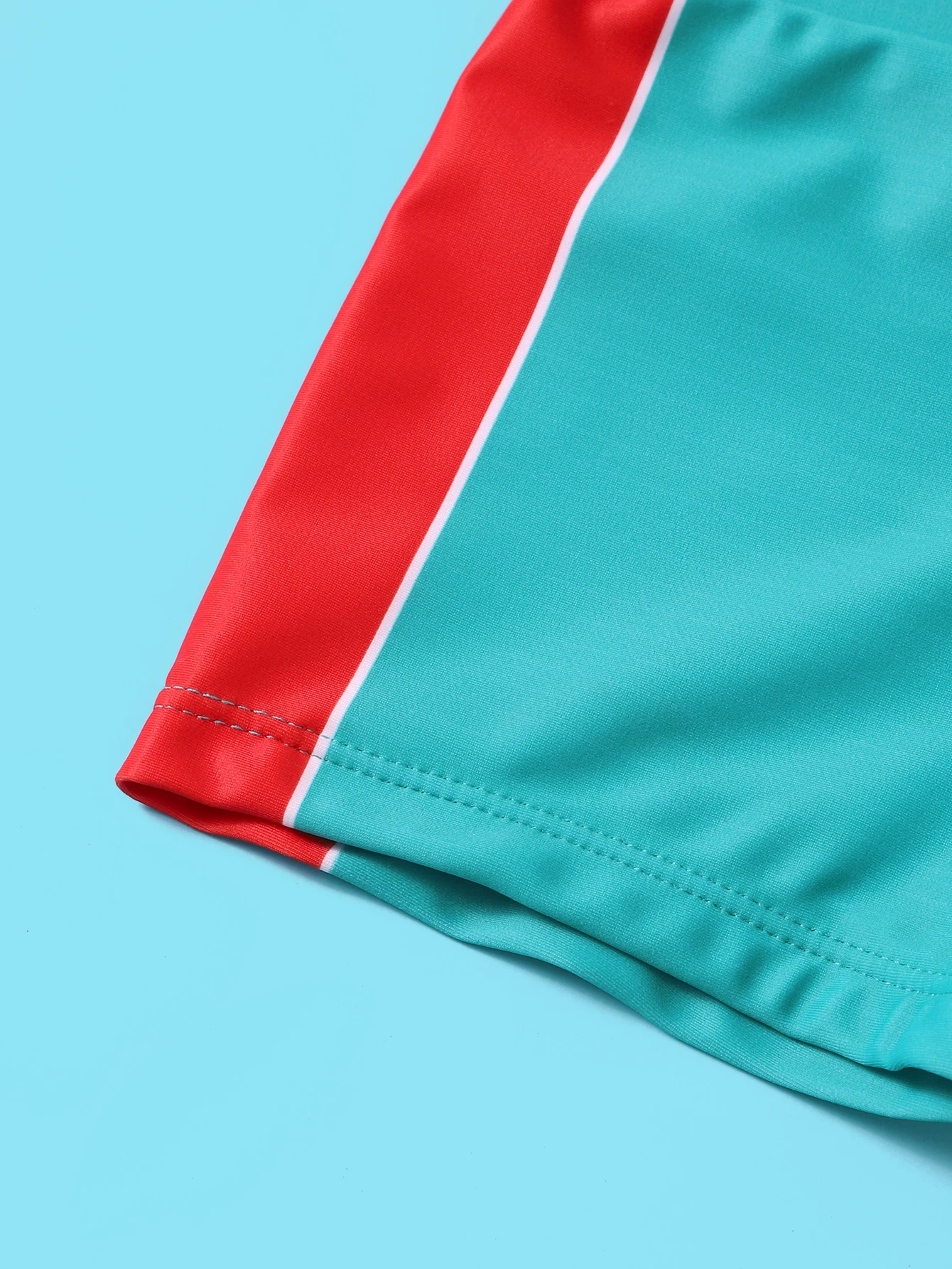 Летний детский купальник для мальчиков пляжная одежда модный купальный костюм