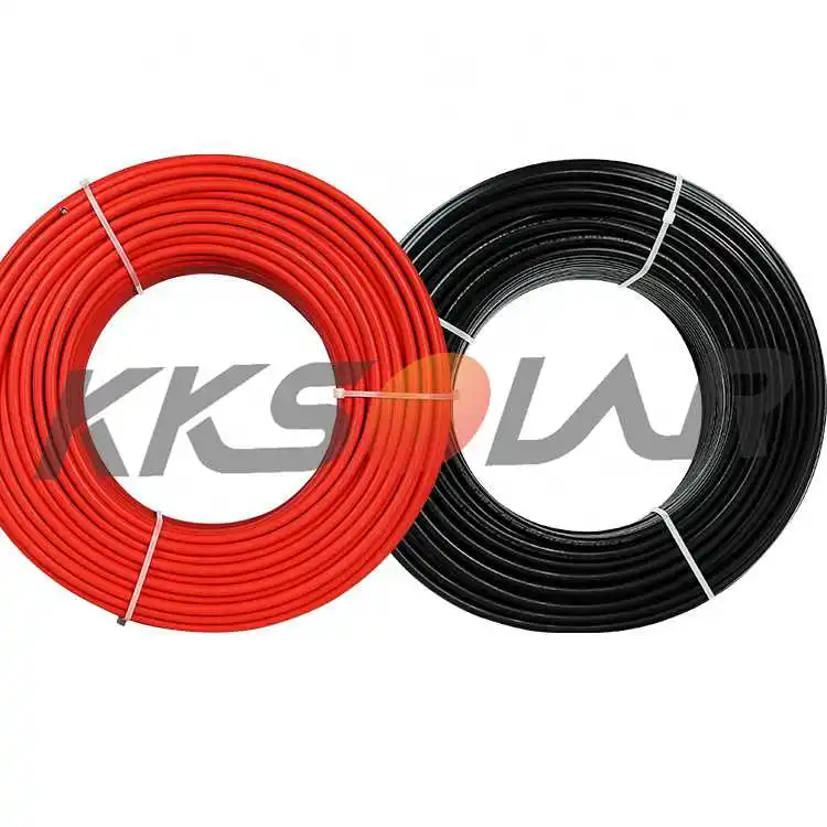 10 м/рулон бесплатная доставка 4 кв. Мм фотоэлектрический кабель медный провод