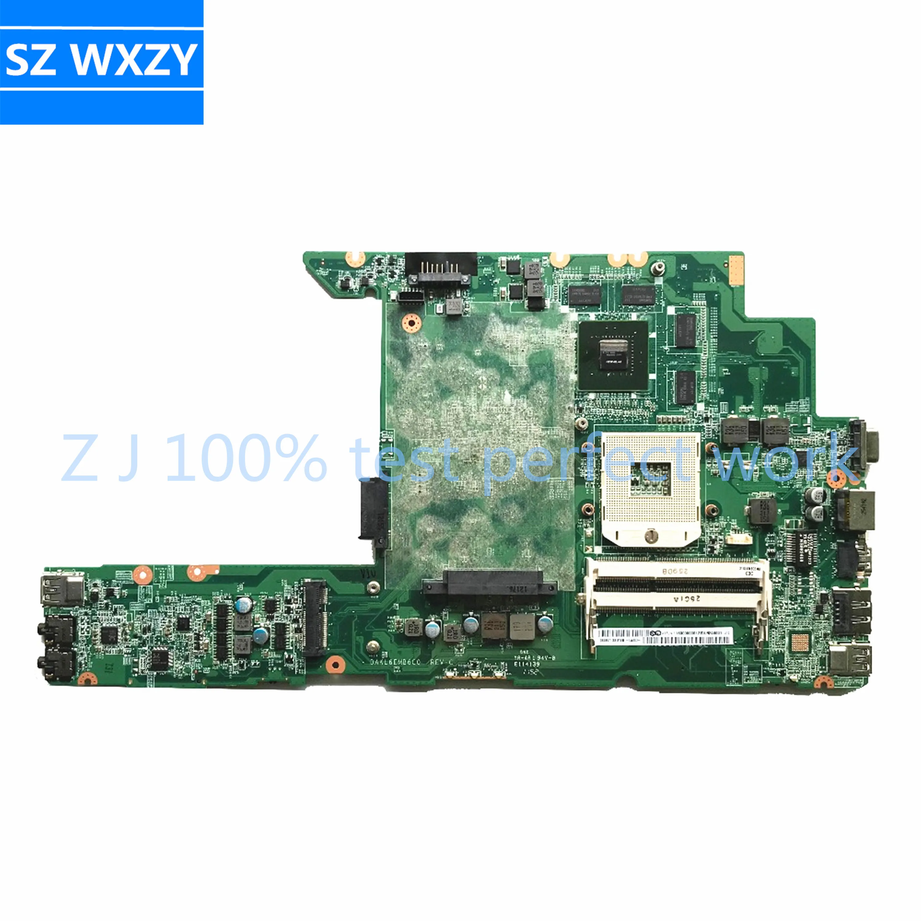 Материнская плата для ноутбука Lenovo Z470 FRU 90000001 11S90000001 DAKL6EMB6C0 HM65 GT 520M материнская 1 Гб