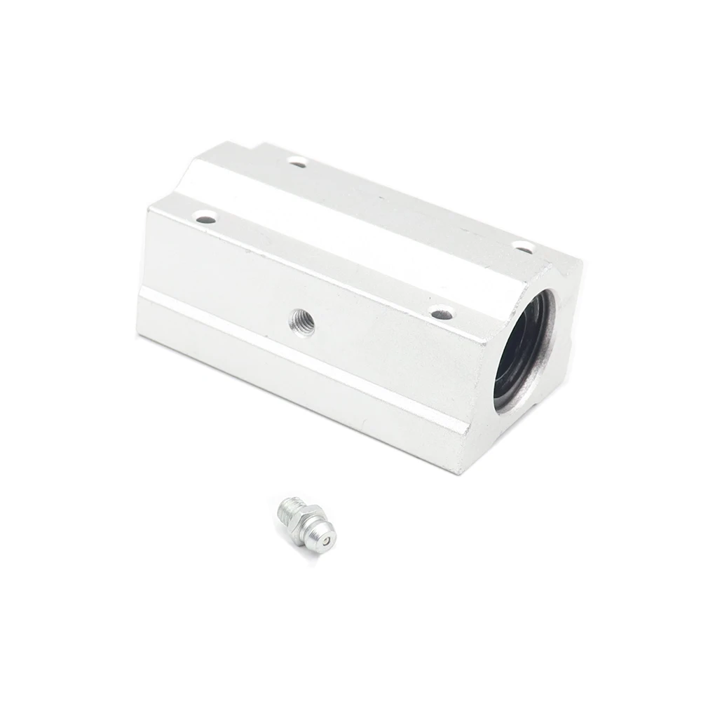 

1pc SC8LUU SCS8LUU 8mm long type Linear Ball Bearing Block CNC Router