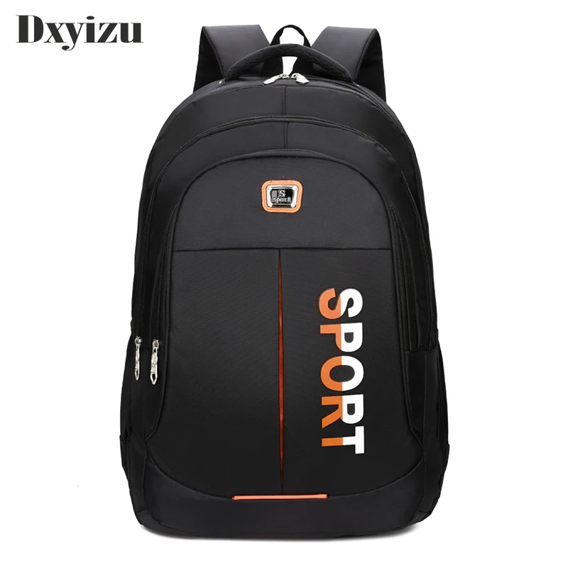 

Travel Multifunction Bag Fashion Zipper Open Bag Men's Backpack Laptop High Quality Designer Male Business Id Card Classic Bags