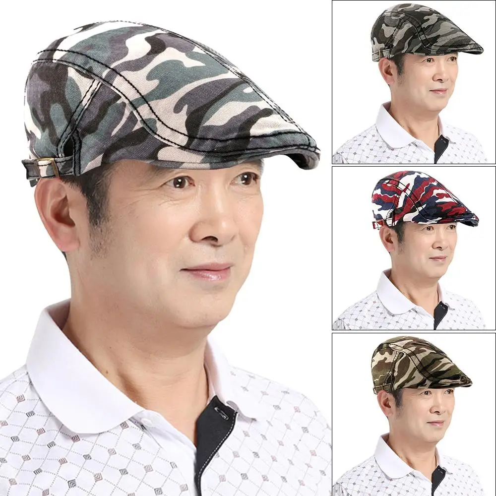 

Beanie Unisex Multicolor Hats Newsboy Caps Cotton Hat Retro Style Sun Protection Riding Cool Warm Driving Cap Outdoor