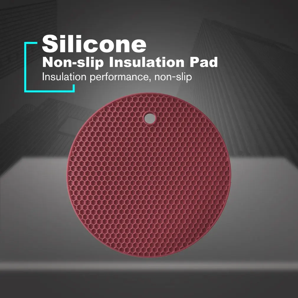 Сверхтолстые строительные круглые сотовые прокладки нескользящий Силиконовый