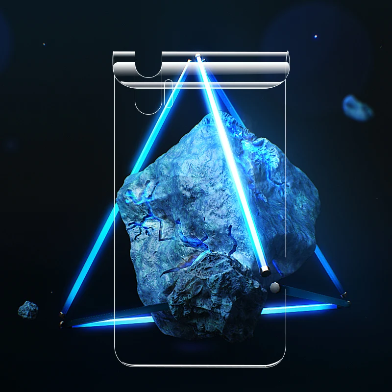 Защитная пленка 3 в 1 для Huawei P40 Pro Plus Lite E гидрогелевые пленки Nova 6 se 7i honor V30 9X PSmartZ