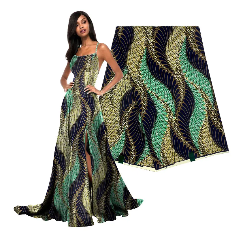 Большая Акция африканская анкарская ткань текстиль отличительное женское