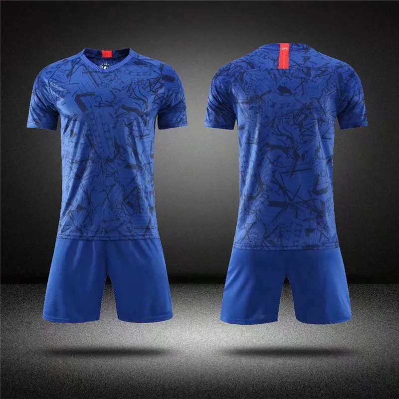 

2021 New Kids Adult survetement football jerseys 19/20 Blank Shirts Casual Uniform Soccer ONLY jersey
