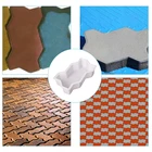 Форма для самостоятельного изготовления дорожек, форма для садового дорожного покрытия, Пластиковая форма для дорожного пути, брусчатки, кирпича, бетона, цемента, принимает оптовую продажу