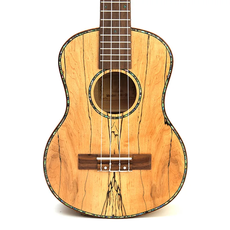 Ukulele 23 26 Inch Deadwood Acoustic Electric Concert Tenor Mini Guitar 4 Strings Ukelele Guitarra Uke Pick Up | Спорт и развлечения