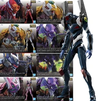 bandai rg neon genesis evangelion eva all unti 00 01 06 02 08 figure assembly collection anime action model toys for boys gift