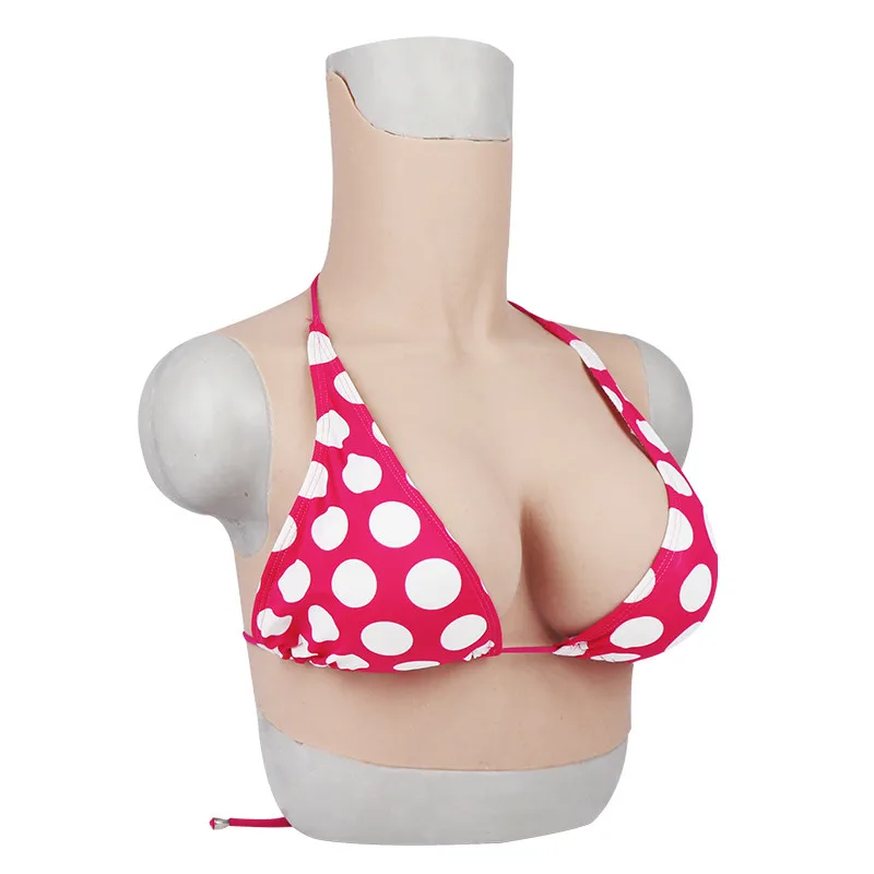 Breasts Transgender Crossdresser Silicone Big Fake Breast Forms C Cup Realistic Crossdressing False Enhancer Boobs Women Cosplay