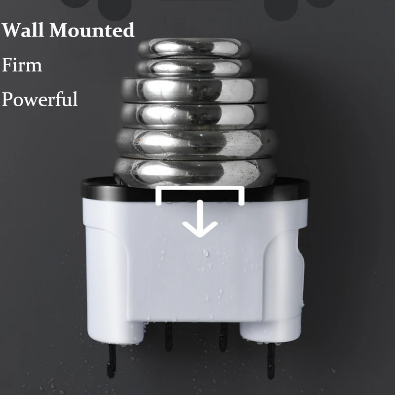 Настенный стеллаж для хранения кухонных вилок держатель ложки органайзер ножей