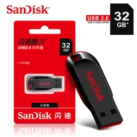 5pcs original sandisk cz50 pen drives 16gb usb flash drive 32gb 64gb usb 2 0 memory stick pendrive cruzer blade usb flash drive
