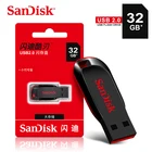 USB-флеш-накопитель SanDisk CZ50, 163264 ГБ, 5 шт.