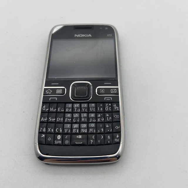 nokia e72 refurbished original nokia e72 mobile phone 3g wifi gps 5mp black unlocked e series one year warranty free global shipping