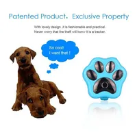Smart Pet GPS Locator Cat Dog  GPS Tracker Wireless Real-time Tracking Dogs Anti Lost Device Waterproof Security Finder
