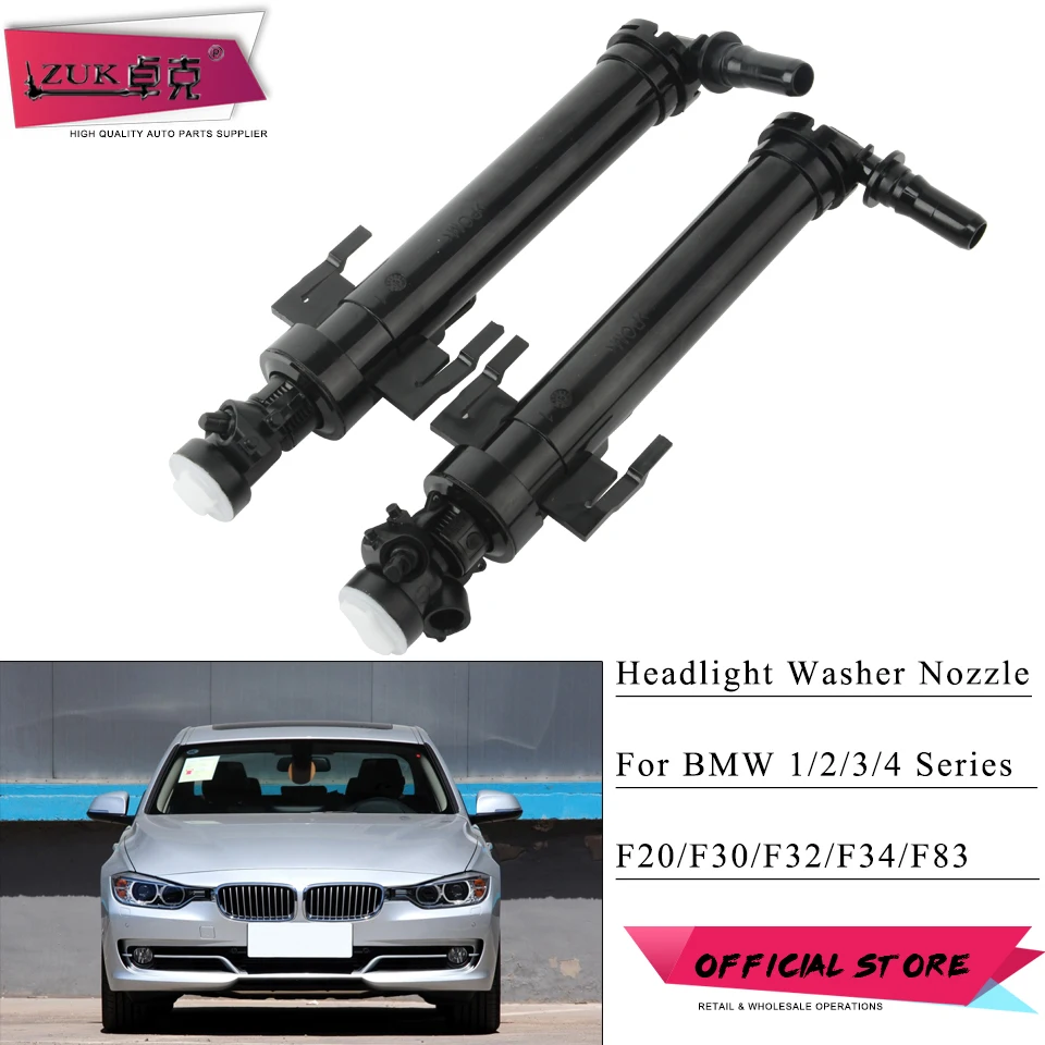 Распылительная Форсунка для омывателя фар BMW 1 2 3 4 Series F20 F21 F22 F30 F31 F34 GT F80 F32 F33 F36 F82 F83 2010-2019 Распылительная Форсунка для омывателя фар BMW 1 2 3 4 Series F20 F21 F22 F30 F31 F34 GT F80 F32 F33 F36 F82 F83 2010-2019