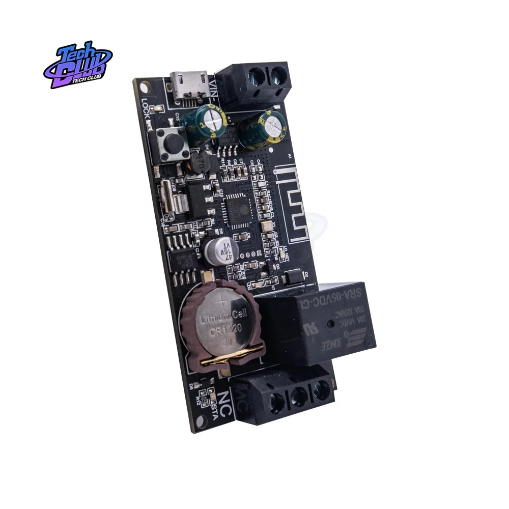Eyewink Sinilink Wifi Mobile Phone Remote Control Relay Module DC6V~36V Smart Home App APP ESP-12F XY-WF36V Power Supply | Обустройство