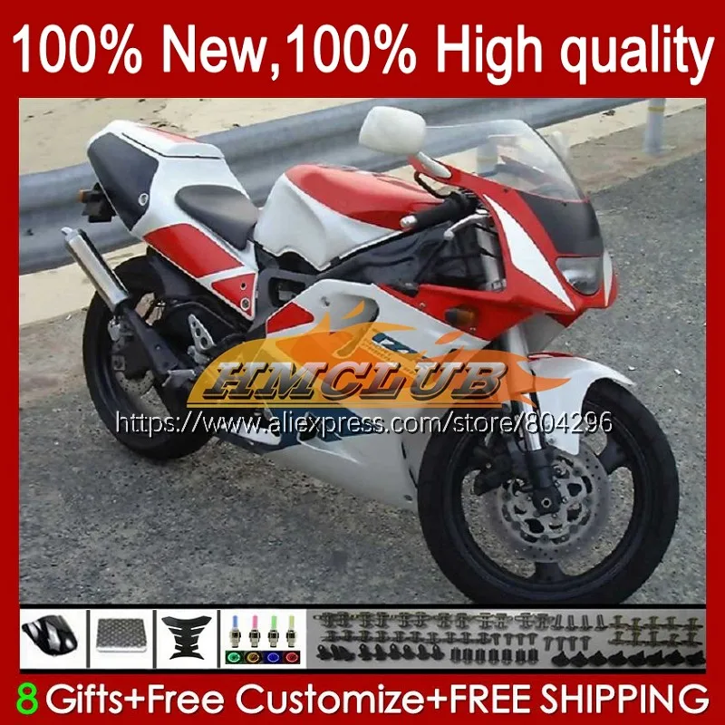 

3XV для YAMAHA TZR-250 TZR250 RS 120No.40 TZR250RR 92 93 94 95 96 97 TZR 250 1992 1993 1994 1995 1996 1997 обтекатель красный белый blk