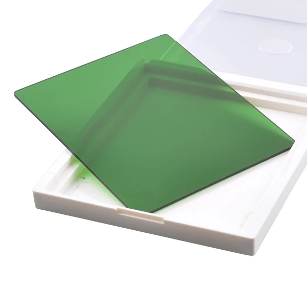 Pixco градиентный желтый/розовый/зеленый/фиолетовый/плексигласный фильтр Рабочий