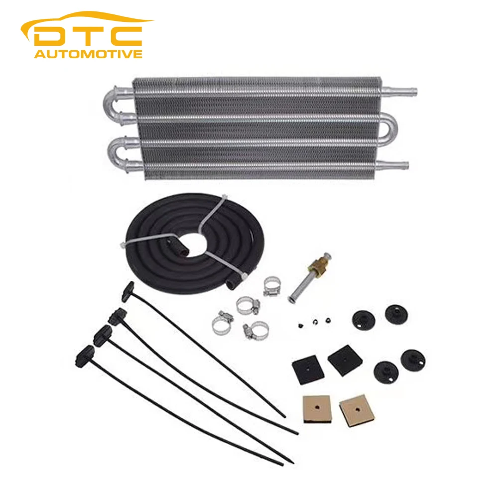 4 рядный универсальный автомобильный масляный радиатор с ручной коробкой