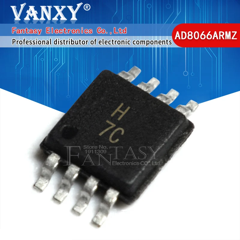 5 шт. AD8066ARMZ MSOP8 AD8066 SOP высокая производительность 145 мГц FastFET Op Amps AD8066ARM AD8066A SMD|op amp| |