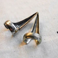 trendy punk claw rings for menwomen retro cool gothic punk claw rings talon claw finger spike fingertip nail ring