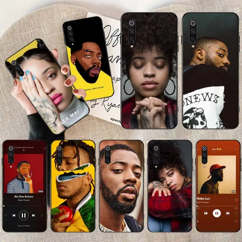 Ella Mai Брент Faiyaz типа сделай сам украшения чехла для телефона Xiaomi Mi10 10Pro 10 lite Mi9 9SE 8SE