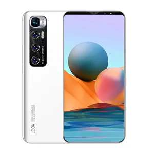 Note 10 Pro Global Version Smartphone Android 10.0 Mobile Phones 8GB
256GB Phone 6.1 Inch 4G 5G Dual Card Cell Phone Smart Phone