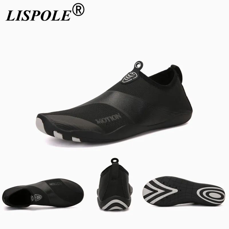 

Quick-Drying Summer Water Shoes Unisex Seaside Beach Sock Barefoot Sneakers Men Swimming Upstream Sports Diving Aqua Shoes Women