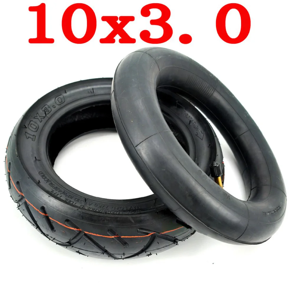 

10x3.0 inner and outer tire 10*3.0 tube tyre For KUGOO M4 PRO Electric Scooter Go Karts ATV Quad Speedway tyre Scooter Parts