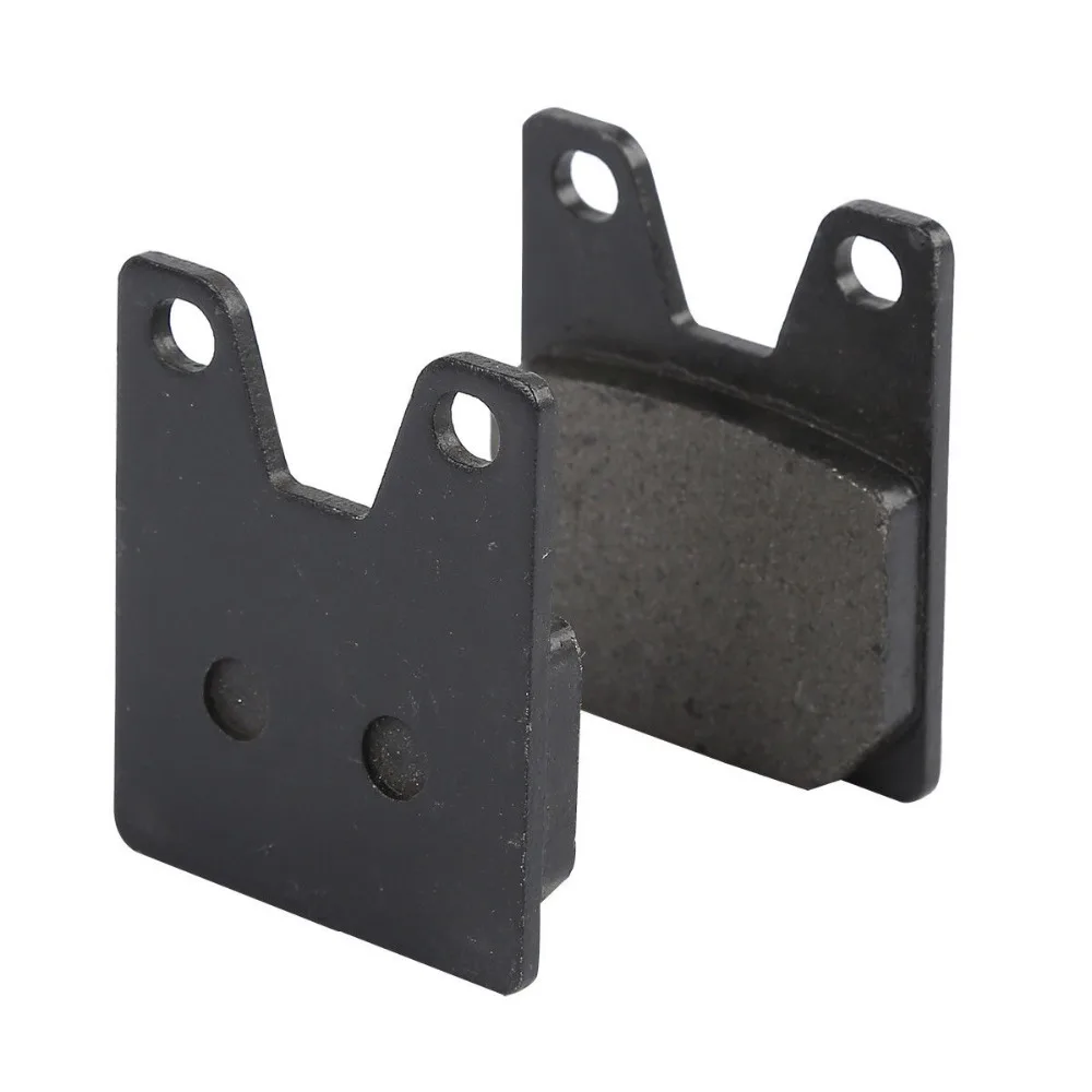 Пара задних тормозных колодок мотоцикла для Honda Kawasaki Suzuki Yamaha YZF R1 1998 2001 1999