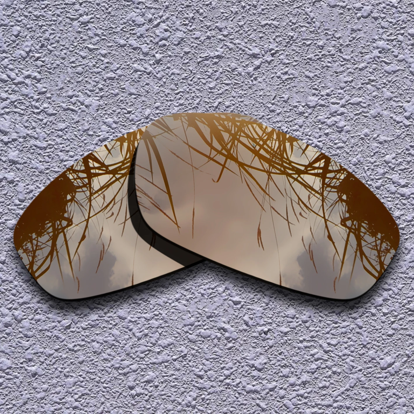 Earth Brown Polarized Replacement Lenses for Blender Sunglasses