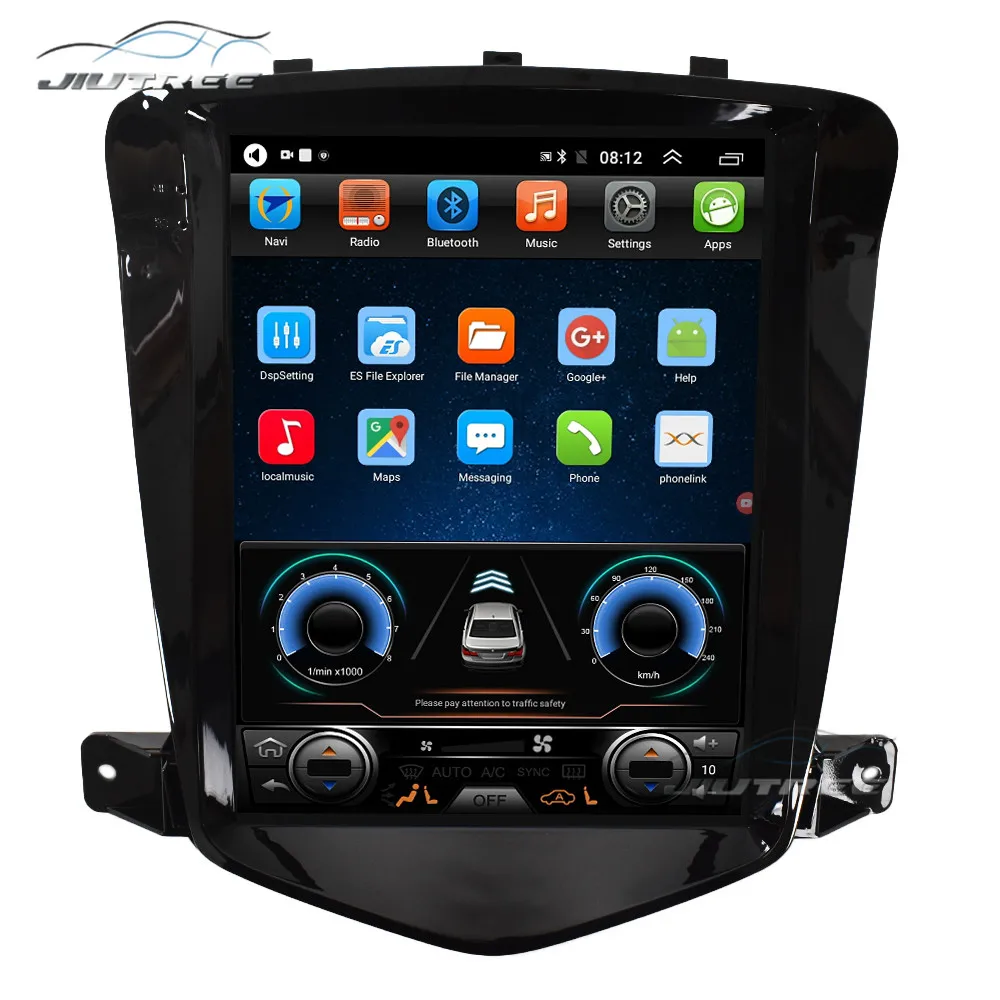 Автомобильный Радио Мультимедийный видео плеер навигация GPS для Chevrolet CRUZE 2009-2015 2