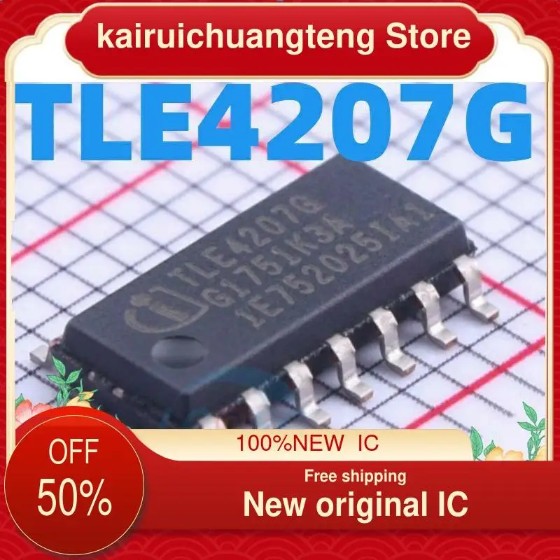 

(1 шт.) TLE4207G TLE4207 SOP новая Оригинальная интегральная схема