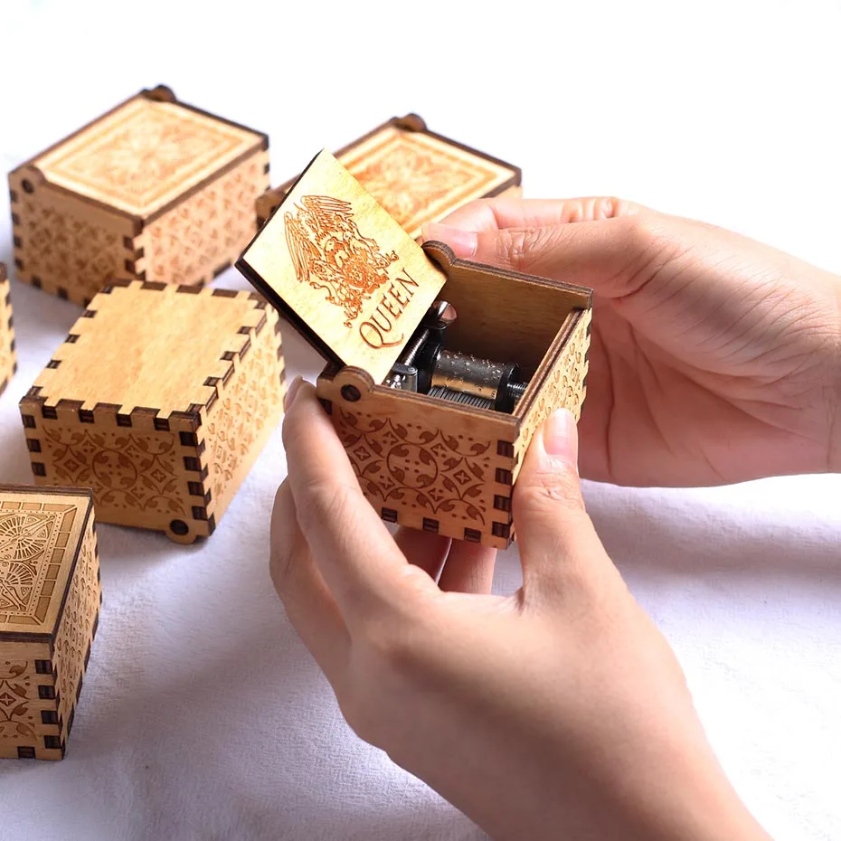 Лучший подарок Godfather музыкальная шкатулка в ретро стиле креативный на день