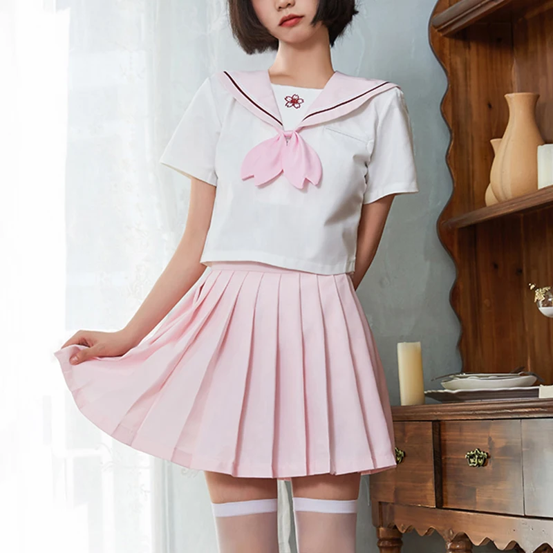 Сакура форма. Ushijima School uniform Sakura.