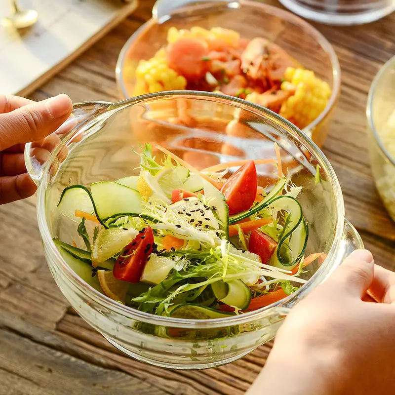 Стеклянная суповая кастрюля большой емкости Binain Янтарная Пароварка для