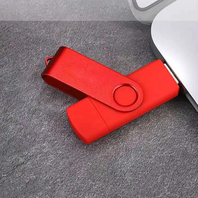 USB флеш-накопитель для телефона Android 64 ГБ 8 128 32 type-c 2 0 металлическая карта памяти 16