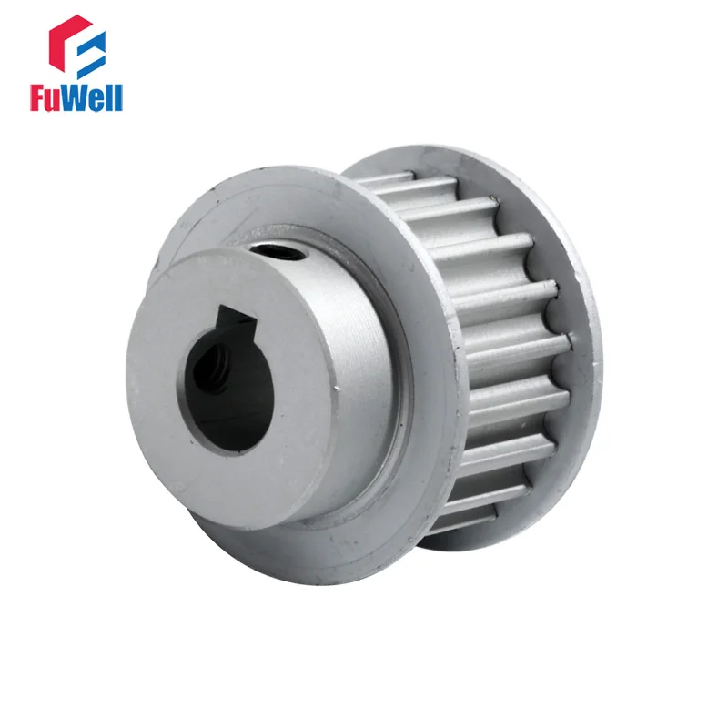 

Timing Pulley HTD5M-22T With Keyway 16mm Belt Width Transmission Pulley 8/10/12/12.7/14/16mm Bore 5M 22Teeth Gear Belt Pulley