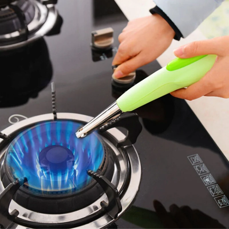 Уличная электрическая газовая зажигалка огнеупорный стартер аккумуляторные