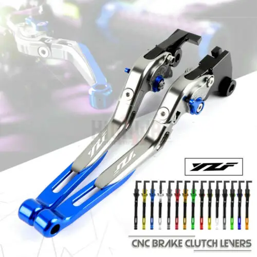 

Motorcycle Accessories Adjustable Folding Extendable Brake Clutch Levers for YAMAHA YZF R6 YZF-R6 YZFR6 2005-2016