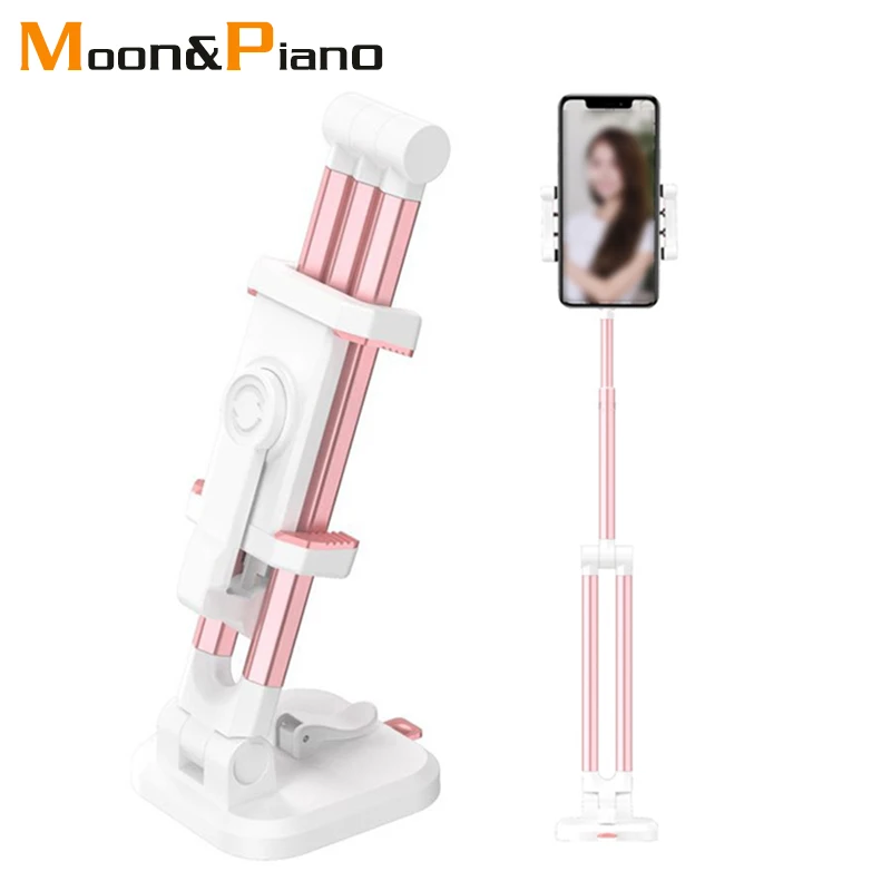 

Universal Tablet Phone Holder Multifunction For Cell Phone Aluminum Alloy Desktop Stand 360 Degree Rotation Adjustable Support