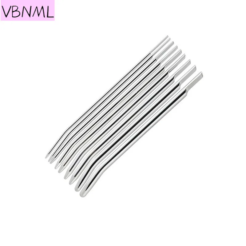 

VBNML 4-12mm Stainless Steel Urethral Plug Stimulator Cock Plug Beads Urethra Sounding Rods Erotic Adult Masturbator Sex Toys