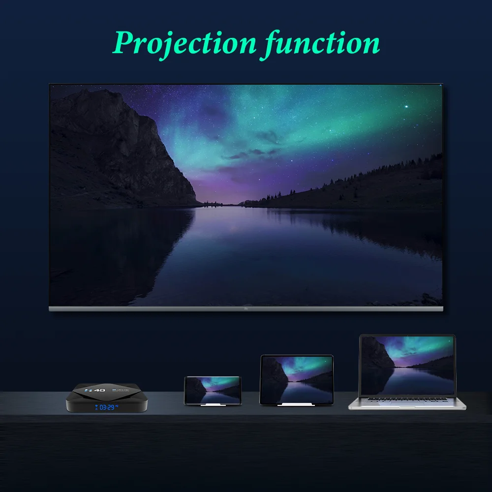 ТВ-приставка HONGTOP android 10 4 ГБ 64 H616 четырехъядерная 6k HD 2 4G и 5G Двухдиапазонная