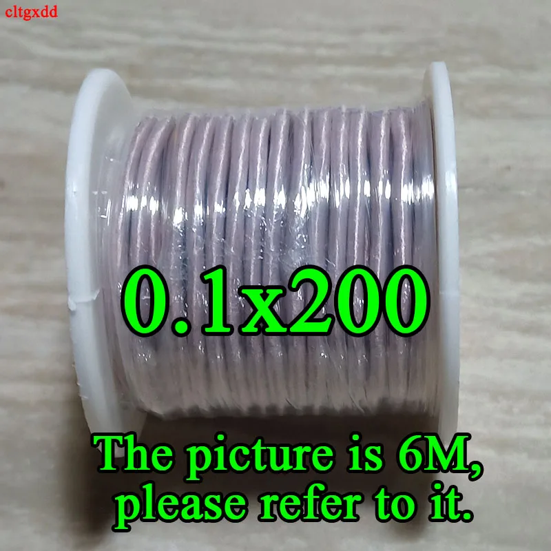 Многожильный конверт из медной проволоки полиэфирной нити 1 метр | Обустройство