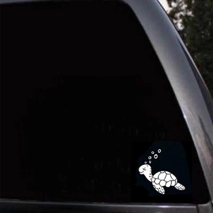 Автомобильная наклейка аксессуары автомобильная милая странная черепаха