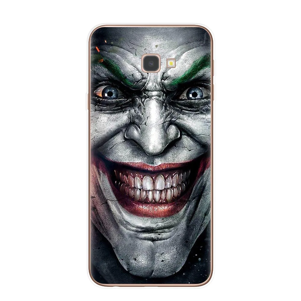 Joker 2019 хоакином Фениксом силиконовый чехол-накладка из мягкого ТПУ чехол для