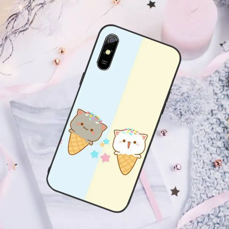 

loves cute peach cat Phone Case For Huawei P20 P30 P40 lite Pro P Smart 2019